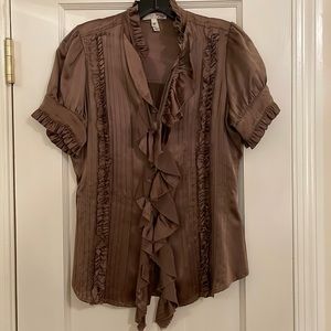 Joie silk blouse, XS